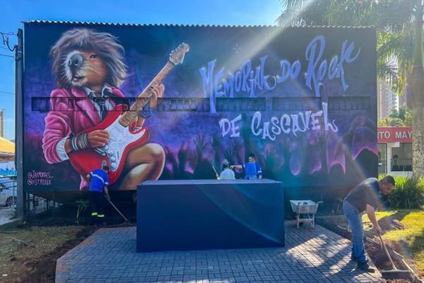 Imagem referente a notícia: Cascavel: A Capital do Rock Paranaense ganha seu próprio Memorial!