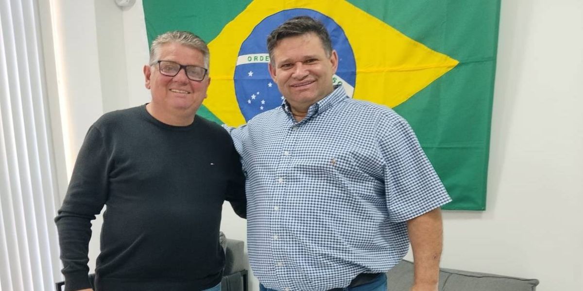 Encontro de pré-candidatos: Marcelo Picoli e Mantovani discutem Santa Tereza do Oeste e Cascavel