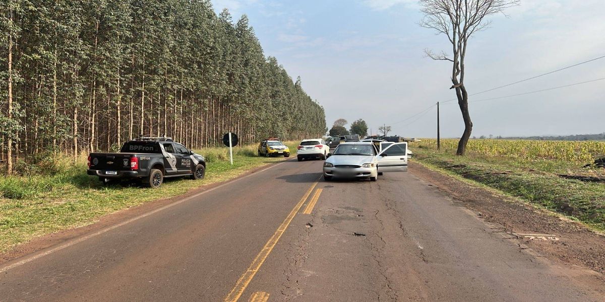 Homem é encontrado morto com tiro da cabeça em mata, após confronto armado na PR-496 em Terra Roxa