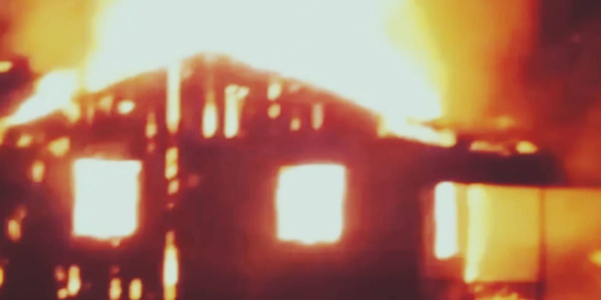 Incêndio consome casa e tira vida de homem na zona rural de Três Barras do Paraná