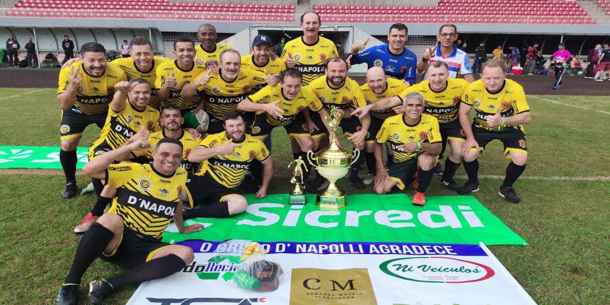 Dnapolli F.C. é coroado campeão 50tinha em jogo emocionante no Olímpico