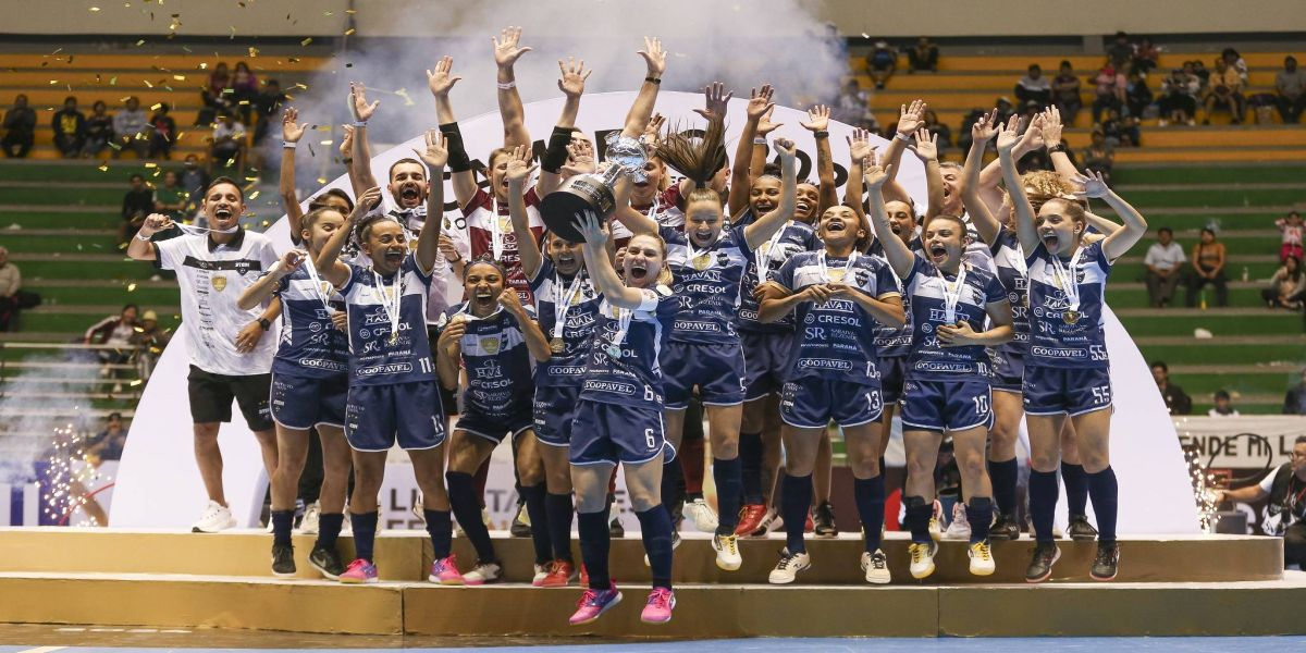 Stein Cascavel Futsal atropela o Racing e é BICAMPEÃO da Libertadores!