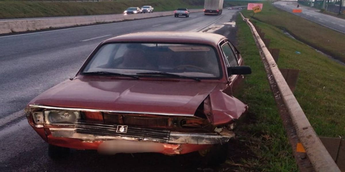Adolescente fica ferido após grave acidente na PRC-467 em Cascavel