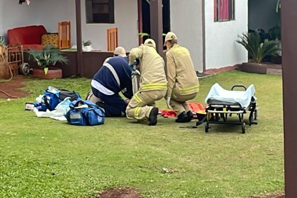 Homem morre após sofrer oito golpes de faca em desavença familiar no bairro Cascavel Velho
