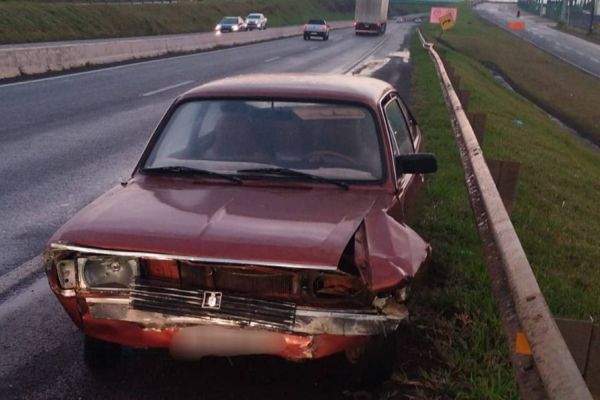 Adolescente fica ferido após grave acidente na PRC-467 em Cascavel