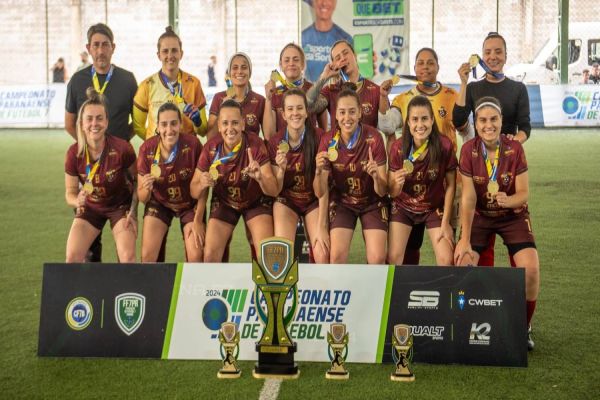 TPM faz história e conquista o Paranaense de Futebol 7 Feminino com virada épica