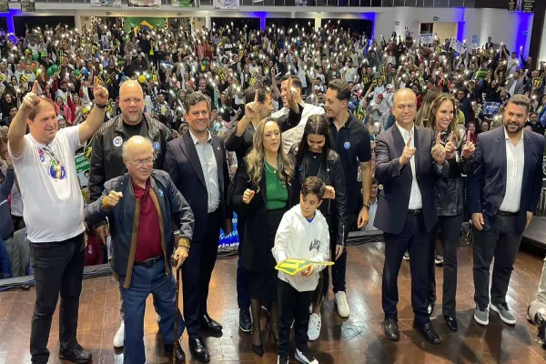 Foto relacionada a notícia: PP confirma Márcio Pacheco como Pré-Candidato a Prefeito de Cascavel com Moro e Ricardo Barros