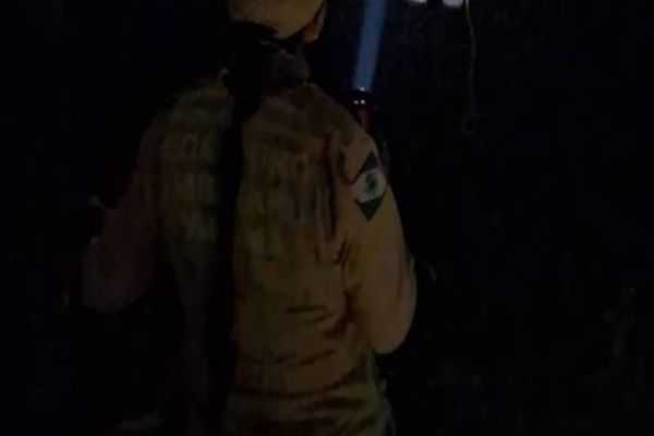 Homem é salvo por socorristas, mas após algumas horas tira a própria vida em cachoeira de Corbélia