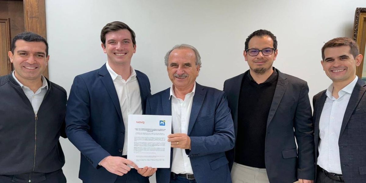 Veja a carta de compromissos que Renato assinou para ter Mecabô na vice