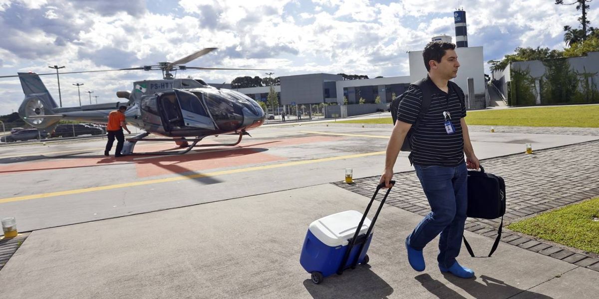 Líder em doações de órgãos, Paraná registra aumento de transplantes no 1º semestre