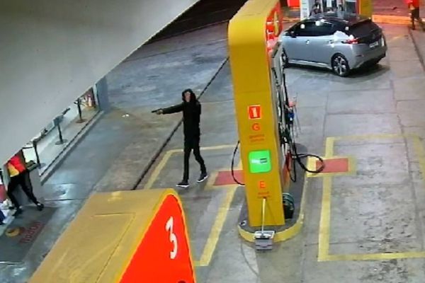 PCPR identifica suspeito de homicídio contra frentista na capital e divulga imagens do crime