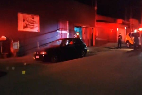 Jovem executado com vários tiros em frente de casa no bairro Floresta em Cafelândia