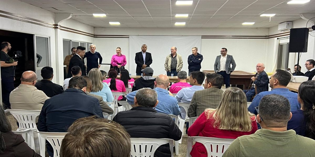 Convenção do Podemos fortalece chapa de vereadores e confirma apoio a Marcio Pacheco