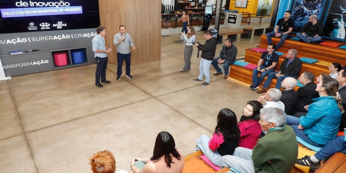 Cascavel dá o pontapé inicial para um futuro inovador com lançamento do Plano Municipal