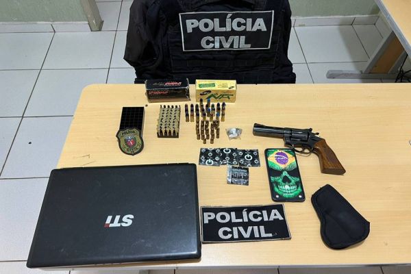 Motorista da Saúde de Matelandia é preso com armas, munições e é suspeito de abusar de pacientes