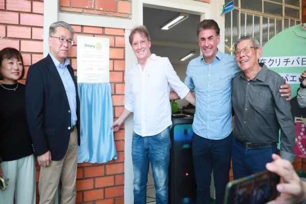 Japão doa equipamentos de ponta para Apae de Cascavel e fortalece laços com a comunidade