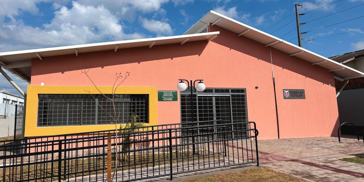 Cascavel inaugura novo Conselho Tutelar com investimento de R$ 1,3 milhão