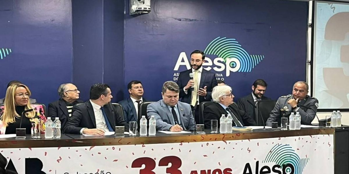 OAB Cascavel representa o Paraná durante os 33 anos da OAB Carapicuíba