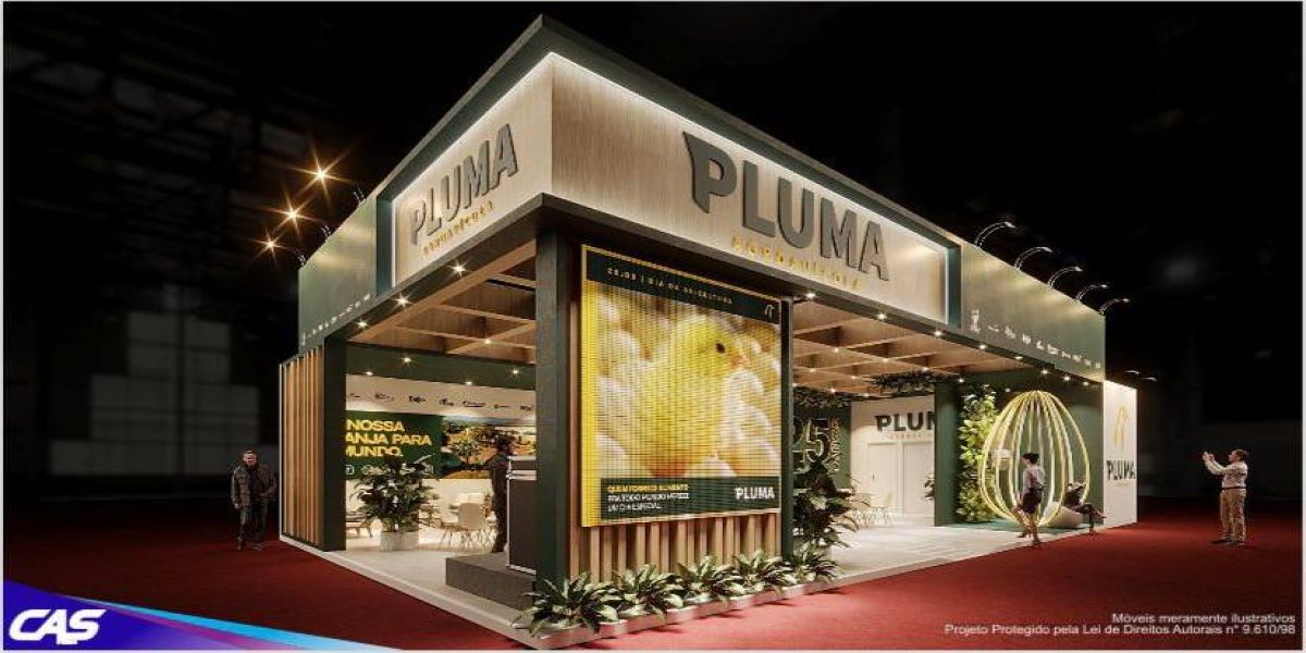 Grupo Pluma participam do SIAVS, maior evento de cadeias produtivas de proteína animal do Brasil