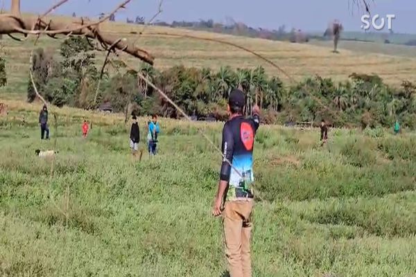 Produtores tentam trabalhar em lavouras, mas são ameaçados de morte por invasores em Terra Roxa