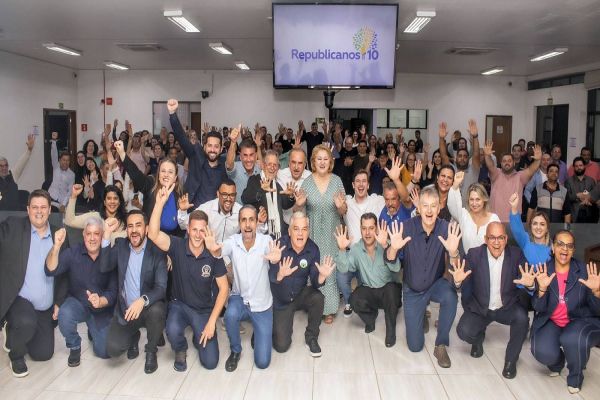 Republicanos homologa chapa de vereadores em convenção na Câmara Municipal de Cascavel