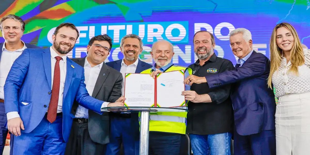 Presidente Lula sanciona marco legal do hidrogênio verde