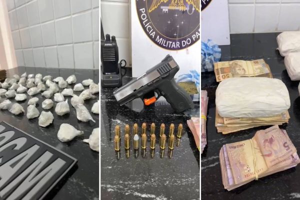 Operação conjunta da PM e Gaeco resulta em apreensão de drogas, armas e veículos de luxo em Cascavel