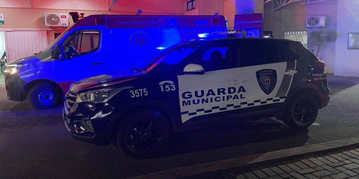 Jovem é agredido com pedaço de madeira em Cascavel e encaminhado para a UPA