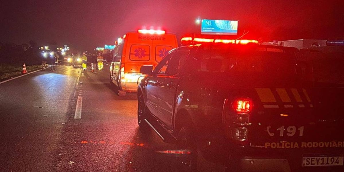 Mulher morre após ser atropelada por veiculo com BR-277; Motorista fugiu do local