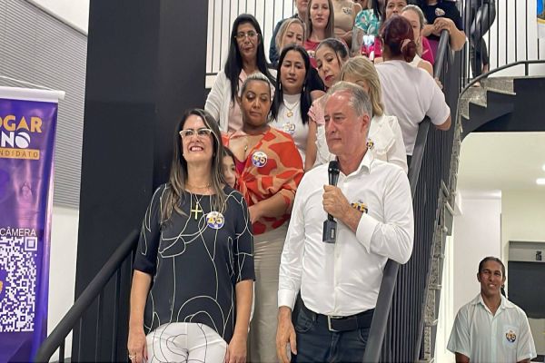 Edgar Bueno anuncia Suely Frare como Vice em Candidatura à Prefeitura de Cascavel