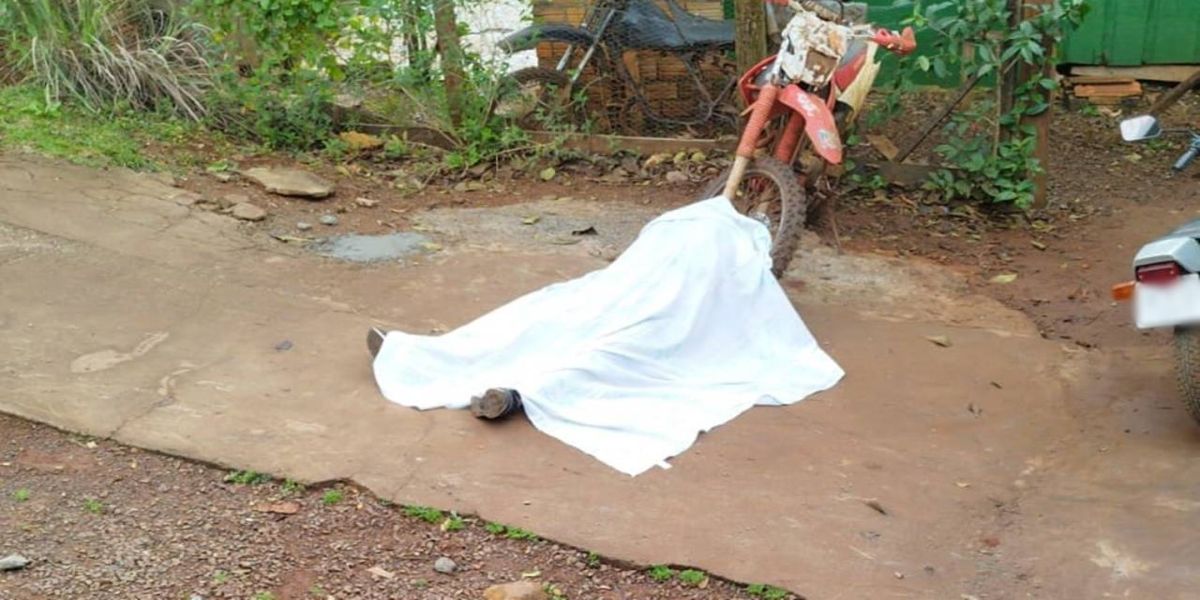 Jovem é executado a tiros em loja de motos em Boa Vista da Aparecida