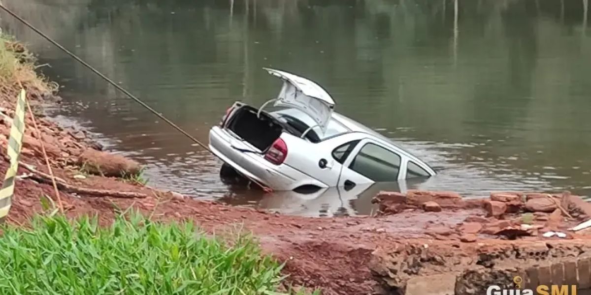Veículo de desaparecido é encontrado submerso em São Miguel do Iguaçu; buscas intensificadas