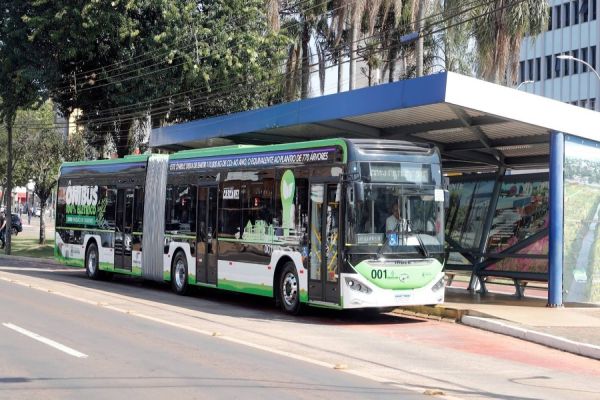 Cascavel lidera a eletromobilidade no Sul com frota inédita de ônibus elétricos