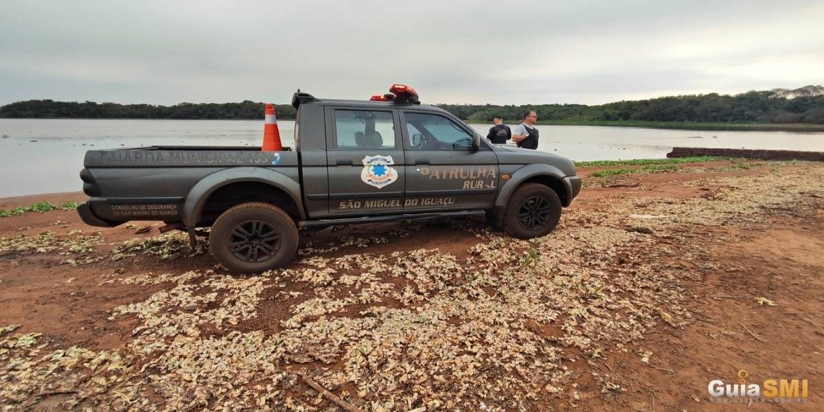 Corpo é encontrado no Lago de Itaipu em São Miguel do Iguaçu; Polícia Civil investiga