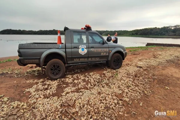 Foto relacionada a notícia: Corpo é encontrado no Lago de Itaipu em São Miguel do Iguaçu; Polícia Civil investiga