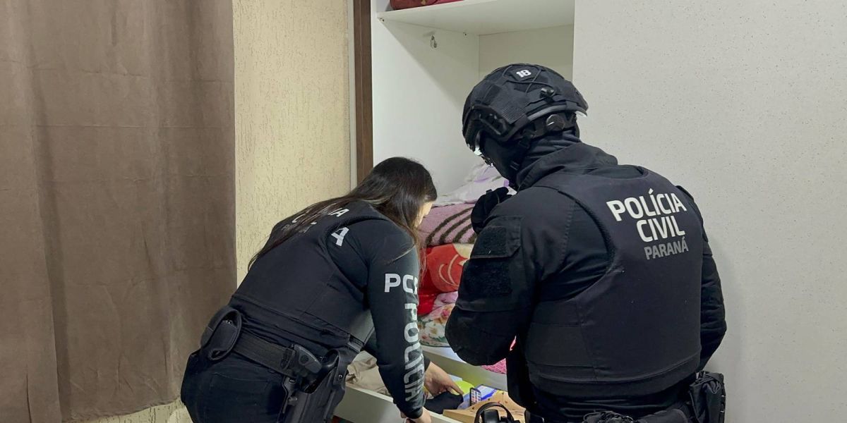 Polícia Civil deflagra operação contra organização criminosa envolvida em roubos de cargas no Paraná