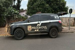 Imagem referente à notícia: PC indicia repórter de Maringá por integrar organização criminosa envolvida em tráfico de drogas