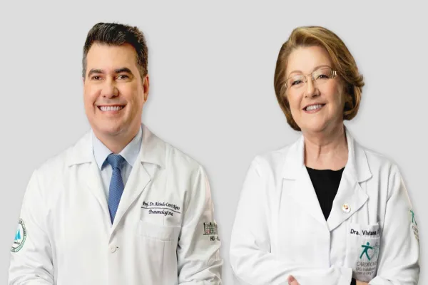Foto relacionada a notícia: Alcindo Cerci, de Londrina, e Viviana Lemke, de Curitiba, são eleitos conselheiros do CFM
