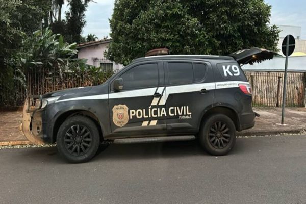 Imagem referente a notícia: PC indicia repórter de Maringá por integrar organização criminosa envolvida em tráfico de drogas