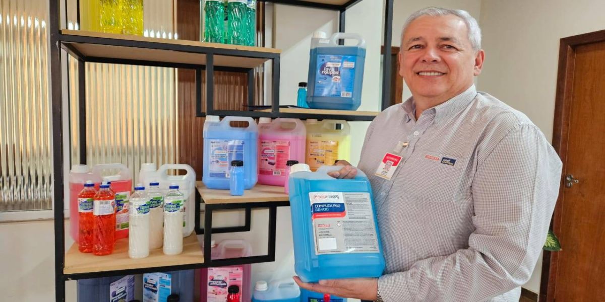 Coopclean leva soluções de higiene e limpeza no 5º Show Rural de Inverno