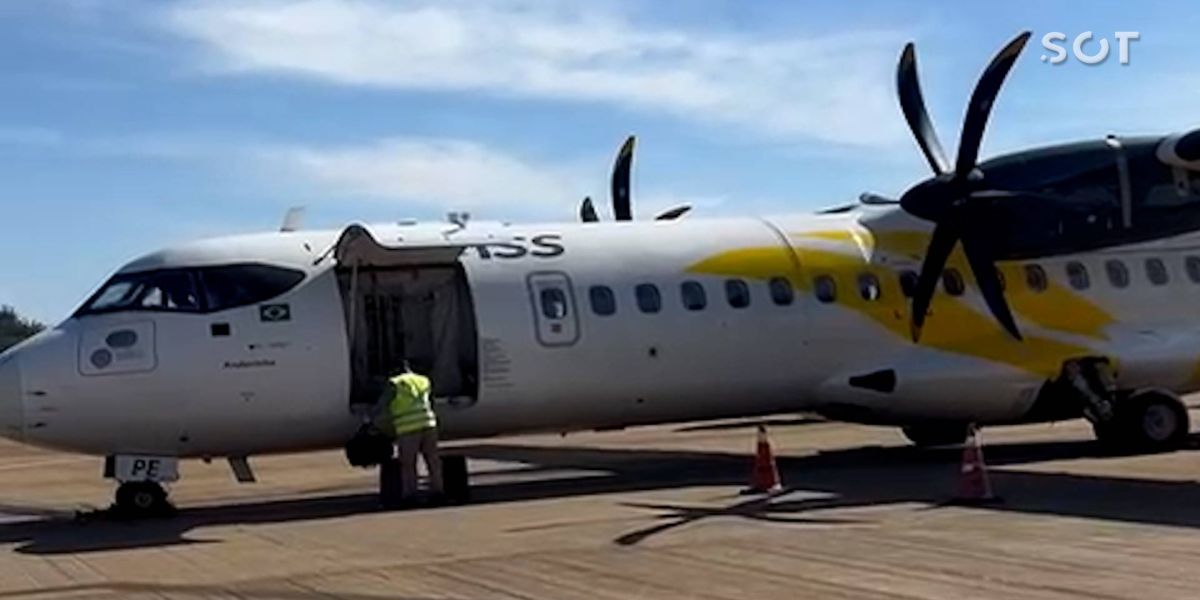 Avião que caiu em Vinhedo não tinha restrição operacional, diz Voepass