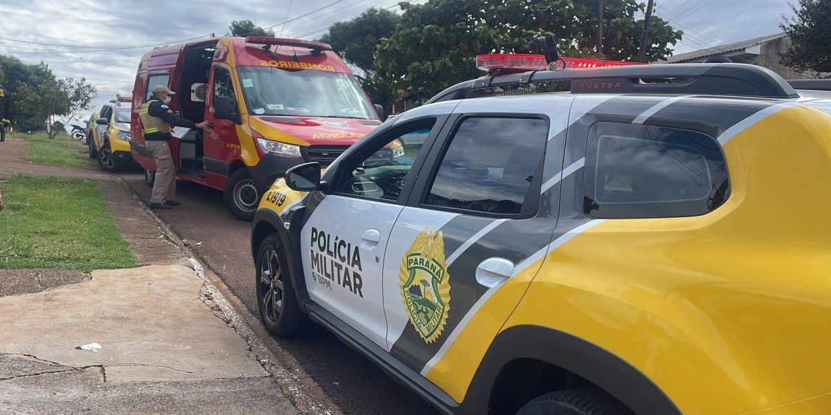 Homem com tornozeleira é baleado em Cascavel; Polícia busca atirador