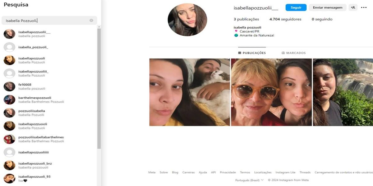 Golpistas exploram tragédia aérea e criam perfis falsos de vítimas