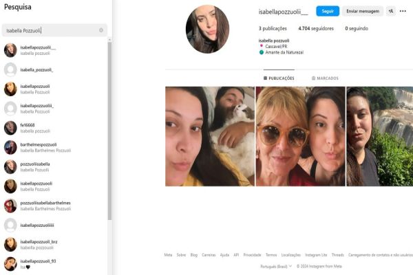 Golpistas exploram tragédia aérea e criam perfis falsos de vítimas