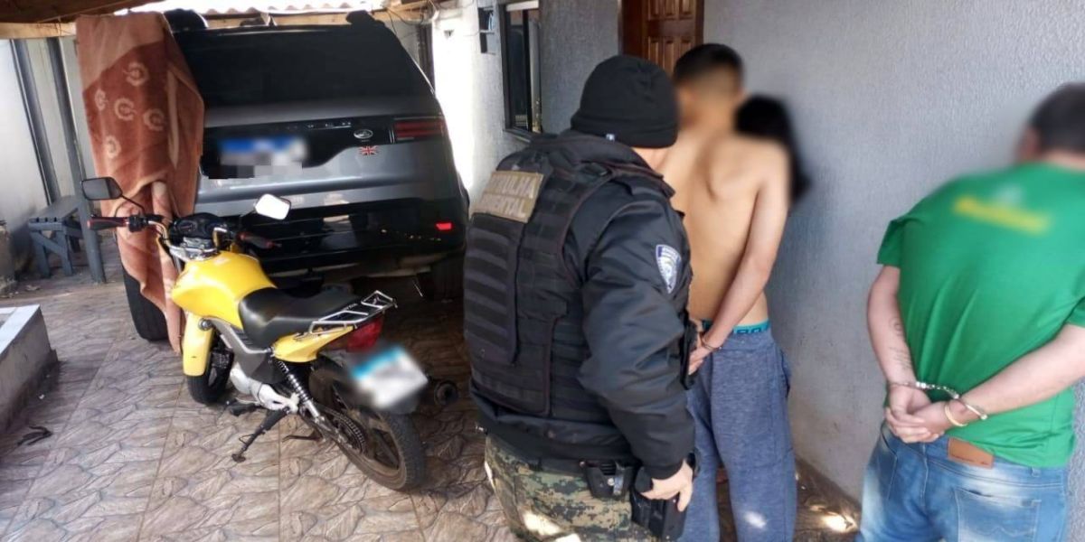 Land Rover roubada em Londrina é recuperada pela GM em Cascavel após denúncia