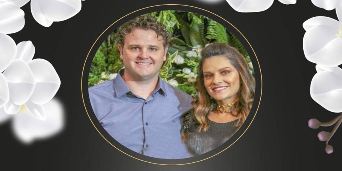 Voo 2283: Antônio Deoclides Zini e esposa serão velados no Clube Comercial