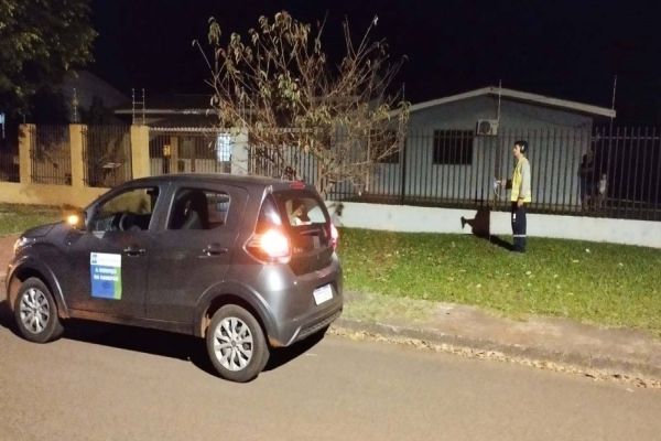 Ruídos na terra: Sanepar faz pesquisa noturna de vazamento no centro de Cascavel