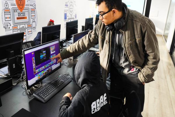 Estação Hub One: Um celeiro de talentos tecnológicos em Cascavel