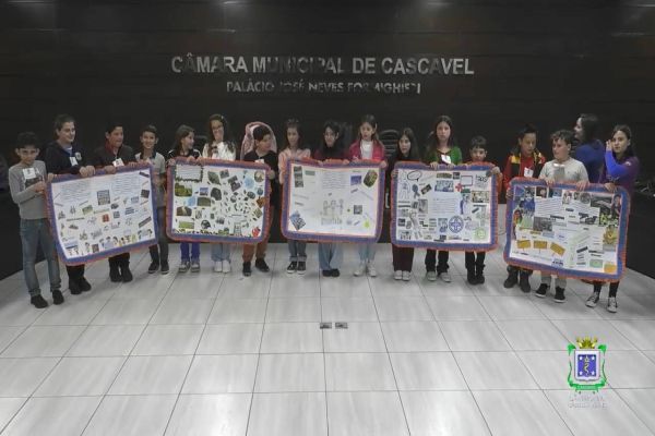 Câmara Mirim retoma atividades com estudo sobre a Constituição Federal