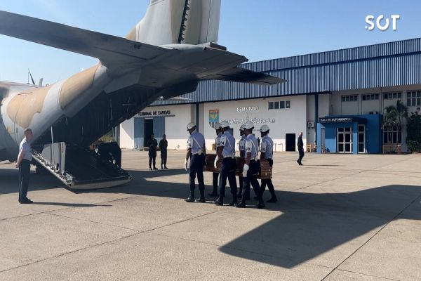 Voepass finaliza traslados de vítimas do voo 2283 para Cascavel